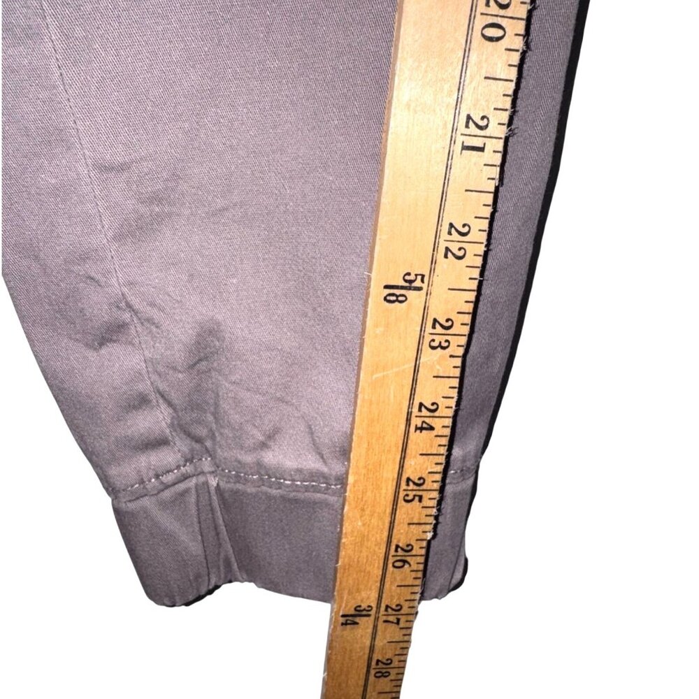 Womens Brown Cargo Joggers With Pockets Size L - Picture 7 of 7